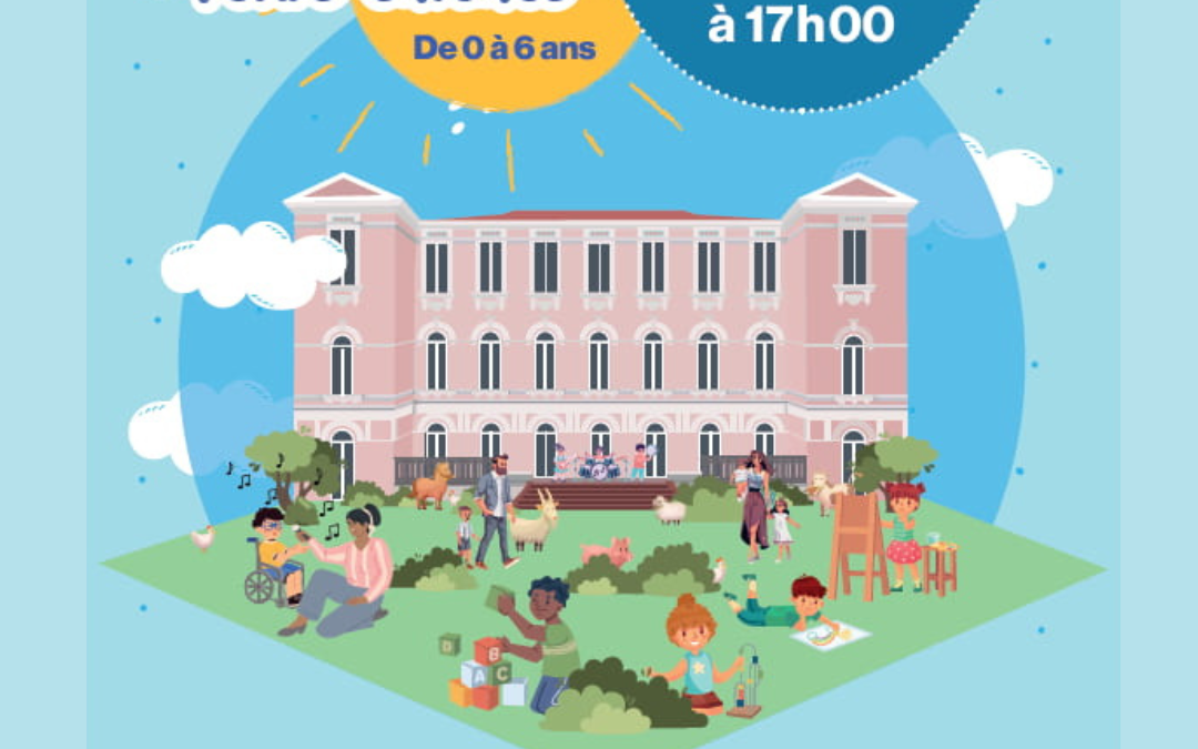Festival petite enfance- Viens jouer avec moi !