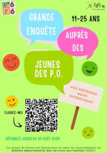 visuel affiche enquete SDSF Jeunes
