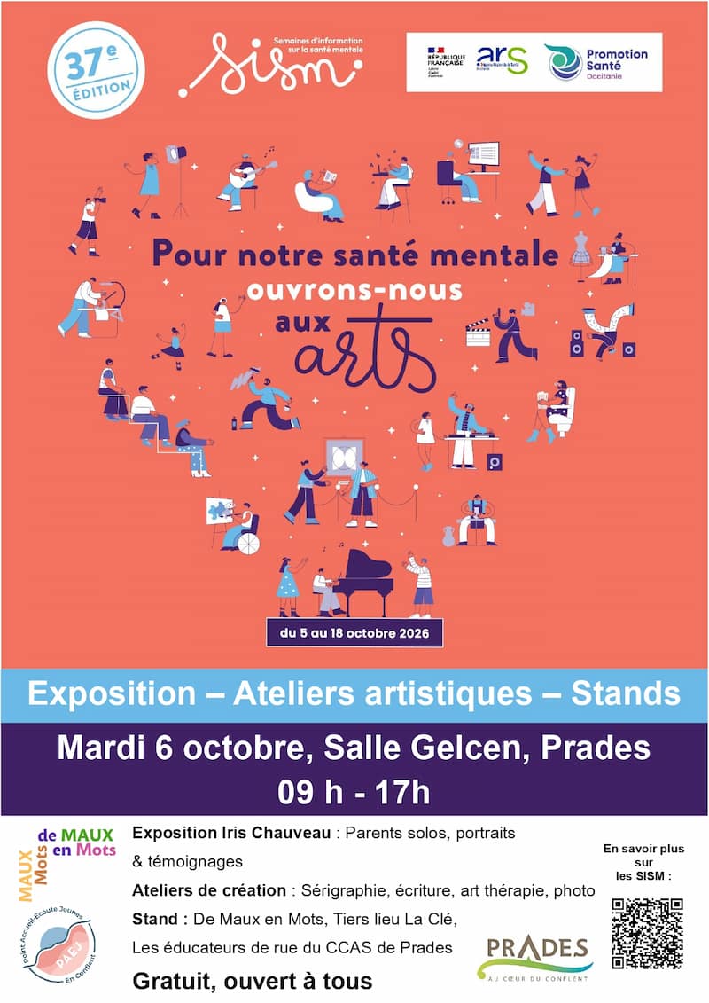Affiche SISM 2026