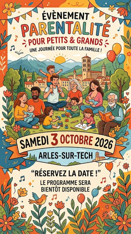 Affiche savethedate- 3 octobre 2026